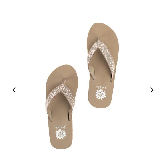 Yellow box - Africa Wedge Sandal - Size 11 - NEW - Picture 4 of 10